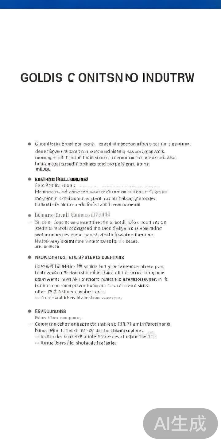 全面解析金年会行业分析报告的核心内容与高效撰写技巧 这一部分应简要介绍行业的基本情况,包括行业定义、规